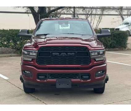 2022 Ram 3500 Crew Cab for sale is a Red 2022 RAM 3500 Model Car for Sale in Houston TX