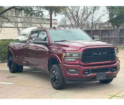 2022 Ram 3500 Crew Cab for sale is a Red 2022 RAM 3500 Model Car for Sale in Houston TX