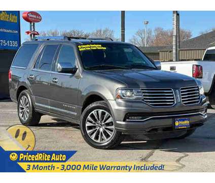 2016 Lincoln Navigator for sale is a Grey 2016 Lincoln Navigator 4dr Car for Sale in Lincoln NE