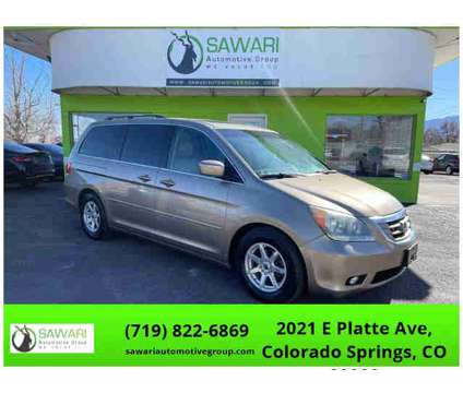 2008 Honda Odyssey for sale is a Gold 2008 Honda Odyssey Car for Sale in Colorado Springs CO