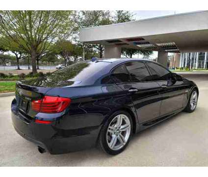 2014 BMW 5 Series for sale is a Black 2014 BMW 5-Series Car for Sale in Houston TX