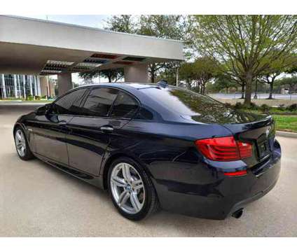 2014 BMW 5 Series for sale is a Black 2014 BMW 5-Series Car for Sale in Houston TX