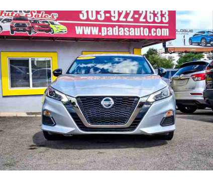 2019 Nissan Altima for sale is a Silver 2019 Nissan Altima 2.5 Trim Car for Sale in Denver CO