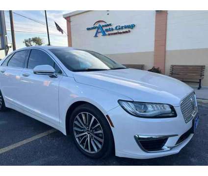 2018 Lincoln MKZ for sale is a White 2018 Lincoln MKZ Car for Sale in San Antonio TX