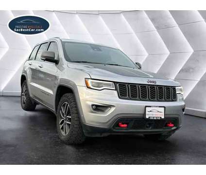 2019 Jeep Grand Cherokee for sale is a Silver 2019 Jeep grand cherokee Car for Sale in Sacramento CA