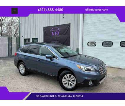 2015 Subaru Outback for sale is a Blue 2015 Subaru Outback 2.5i Car for Sale in Crystal Lake IL