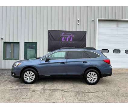 2015 Subaru Outback for sale is a Blue 2015 Subaru Outback 2.5i Car for Sale in Crystal Lake IL