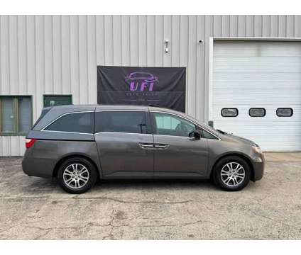 2013 Honda Odyssey for sale is a Grey 2013 Honda Odyssey Car for Sale in Crystal Lake IL