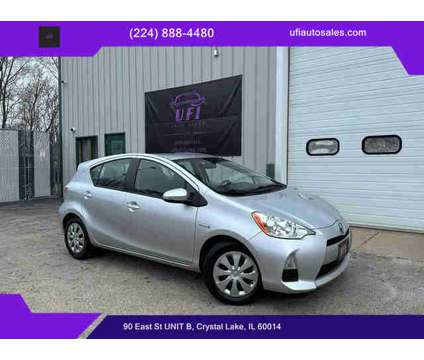 2014 Toyota Prius c for sale is a Silver 2014 Toyota Prius c Car for Sale in Crystal Lake IL