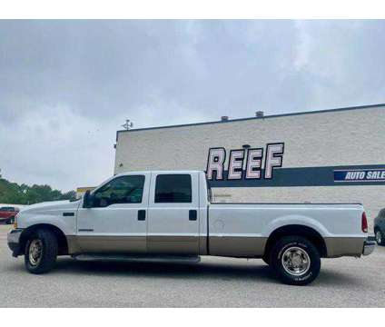2003 Ford F350 Super Duty Crew Cab for sale is a White 2003 Ford F-350 Super Duty Car for Sale in Houston TX