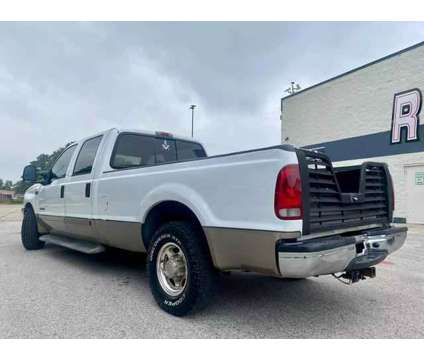 2003 Ford F350 Super Duty Crew Cab for sale is a White 2003 Ford F-350 Super Duty Car for Sale in Houston TX