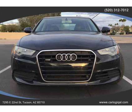 2012 Audi A6 for sale is a Black 2012 Audi A6 2.8 quattro Car for Sale in Tucson AZ