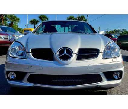 2006 Mercedes-Benz SLK-Class for sale is a Silver 2006 Mercedes-Benz SLK Class Car for Sale in Saint Augustine FL