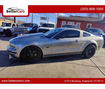 2008 Ford Mustang for sale is a Grey 2008 Ford Mustang Car for Sale in Englewood CO