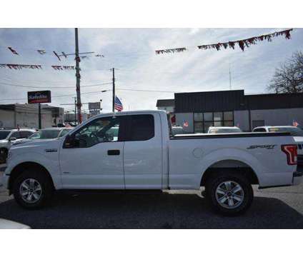2017 Ford F150 Super Cab for sale is a White 2017 Ford F-150 Car for Sale in Glen Burnie MD