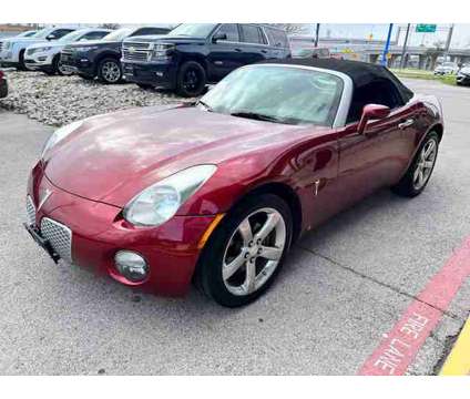 2009 Pontiac Solstice for sale is a Red 2009 Pontiac Solstice Car for Sale in Austin TX