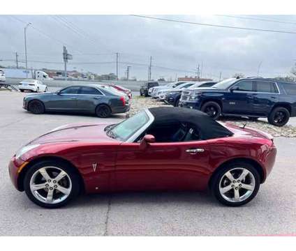 2009 Pontiac Solstice for sale is a Red 2009 Pontiac Solstice Car for Sale in Austin TX