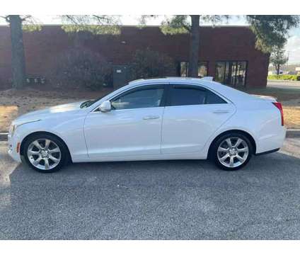 2015 Cadillac ATS for sale is a White 2015 Cadillac ATS Car for Sale in Memphis TN