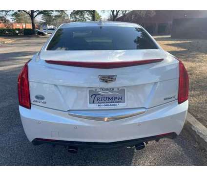 2015 Cadillac ATS for sale is a White 2015 Cadillac ATS Car for Sale in Memphis TN