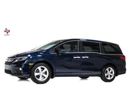 2018 Honda Odyssey for sale is a Blue 2018 Honda Odyssey Car for Sale in Houston TX