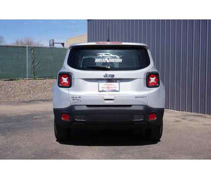 2021 Jeep Renegade for sale is a Silver 2021 Jeep Renegade Car for Sale in Greeley CO