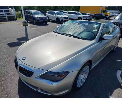 2004 BMW 6 Series for sale is a 2004 BMW 6-Series Car for Sale in Monroe NC