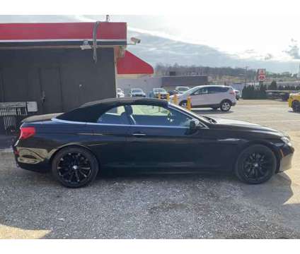 2014 BMW 6 Series for sale is a Black 2014 BMW 6-Series Car for Sale in Reading PA
