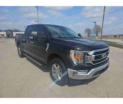 2022UsedFordUsedF-150Used4WD SuperCrew 5.5 Box is a Black 2022 Ford F-150 Car for Sale in Bartlesville OK