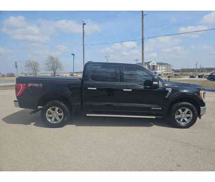 2022UsedFordUsedF-150Used4WD SuperCrew 5.5 Box is a Black 2022 Ford F-150 Car for Sale in Bartlesville OK
