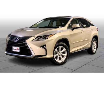 2016UsedLexusUsedRX 450hUsedAWD 4dr is a Tan 2016 Lexus RX 450h Car for Sale in Danvers MA