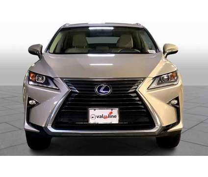 2016UsedLexusUsedRX 450hUsedAWD 4dr is a Tan 2016 Lexus RX 450h Car for Sale in Danvers MA