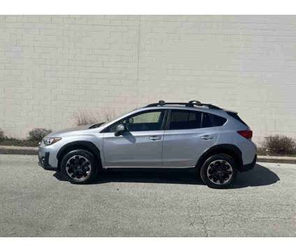 2021UsedSubaruUsedCrosstrekUsedCVT is a Silver 2021 Subaru Crosstrek Car for Sale in Moline IL