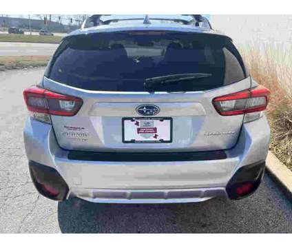 2021UsedSubaruUsedCrosstrekUsedCVT is a Silver 2021 Subaru Crosstrek Car for Sale in Moline IL