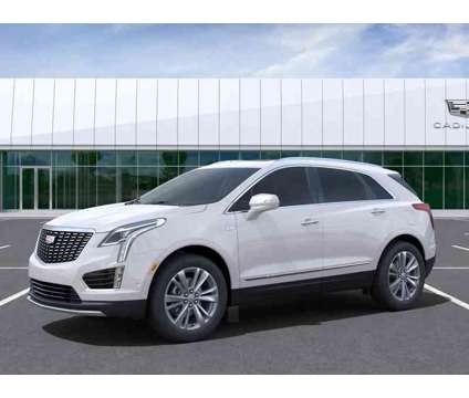 2024NewCadillacNewXT5New4dr is a White 2024 Cadillac XT5 Car for Sale in Moline IL