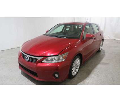 2012UsedLexusUsedCT 200hUsedFWD 4dr Hybrid is a Red 2012 Lexus CT 200h Hybrid in Brunswick OH