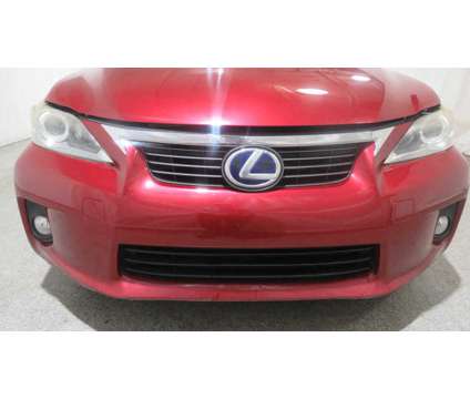 2012UsedLexusUsedCT 200hUsedFWD 4dr Hybrid is a Red 2012 Lexus CT 200h Hybrid in Brunswick OH