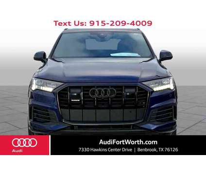 2024NewAudiNewQ7New45 TFSI quattro is a Blue 2024 Audi Q7 Car for Sale in Benbrook TX