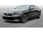 2024NewBMWNew5 SeriesNewSedan