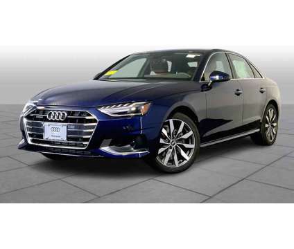 2024NewAudiNewA4New40 TFSI quattro is a Blue 2024 Audi A4 Car for Sale in Westwood MA