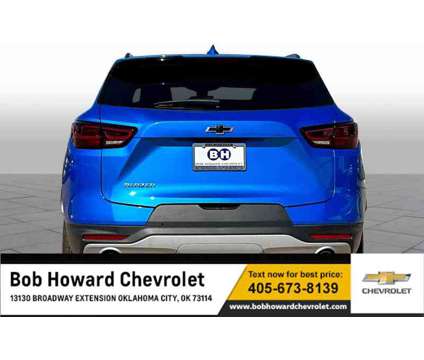 2024NewChevroletNewBlazerNewFWD 4dr is a Blue 2024 Chevrolet Blazer Car for Sale in Oklahoma City OK