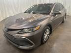 used 2021 Toyota Camry Hybrid LE 4D Sedan