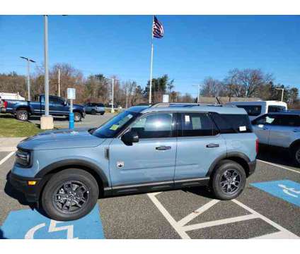 2024 Ford Bronco Sport Big Bend is a Blue, Grey 2024 Ford Bronco Car for Sale in Wilbraham MA