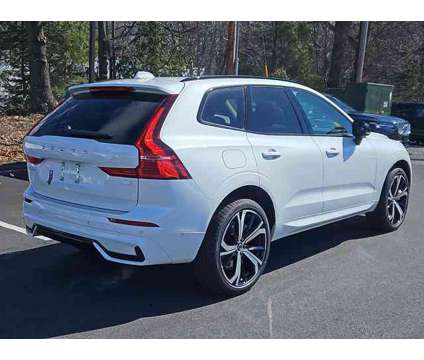 2024 Volvo XC60 Recharge Plug-In Hybrid Ultimate Dark Theme is a White 2024 Volvo XC60 3.2 Trim Hybrid in Auburn MA