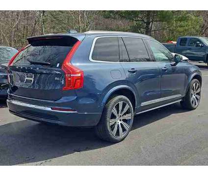 2024 Volvo XC90 Plus Bright Theme is a Blue 2024 Volvo XC90 3.2 Trim Car for Sale in Auburn MA