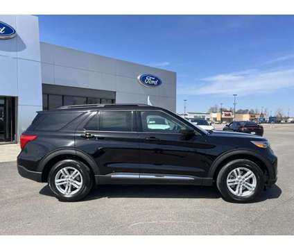 2024 Ford Explorer XLT is a Black 2024 Ford Explorer XLT Car for Sale in Covington TN