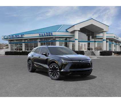 2024 Chevrolet Blazer EV eAWD RS is a Black 2024 Chevrolet Blazer 4dr Car for Sale in Brigham City UT