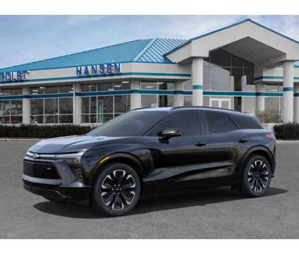 2024 Chevrolet Blazer EV eAWD RS is a Black 2024 Chevrolet Blazer 4dr Car for Sale in Brigham City UT