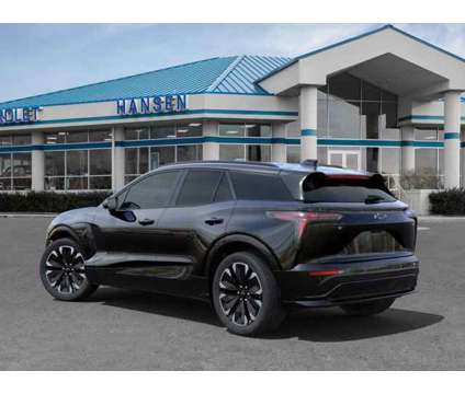 2024 Chevrolet Blazer EV eAWD RS is a Black 2024 Chevrolet Blazer 4dr Car for Sale in Brigham City UT