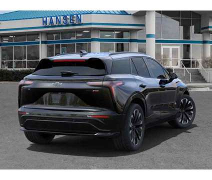 2024 Chevrolet Blazer EV eAWD RS is a Black 2024 Chevrolet Blazer 4dr Car for Sale in Brigham City UT