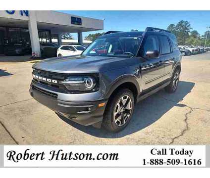 2024 Ford Bronco Sport Outer Banks is a Grey 2024 Ford Bronco Car for Sale in Moultrie GA